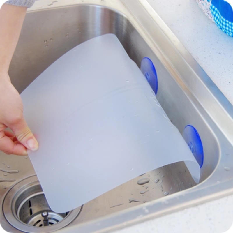 Sink Guard Kitchen Splash Protector 28 x 25cm by HitMyNeed
