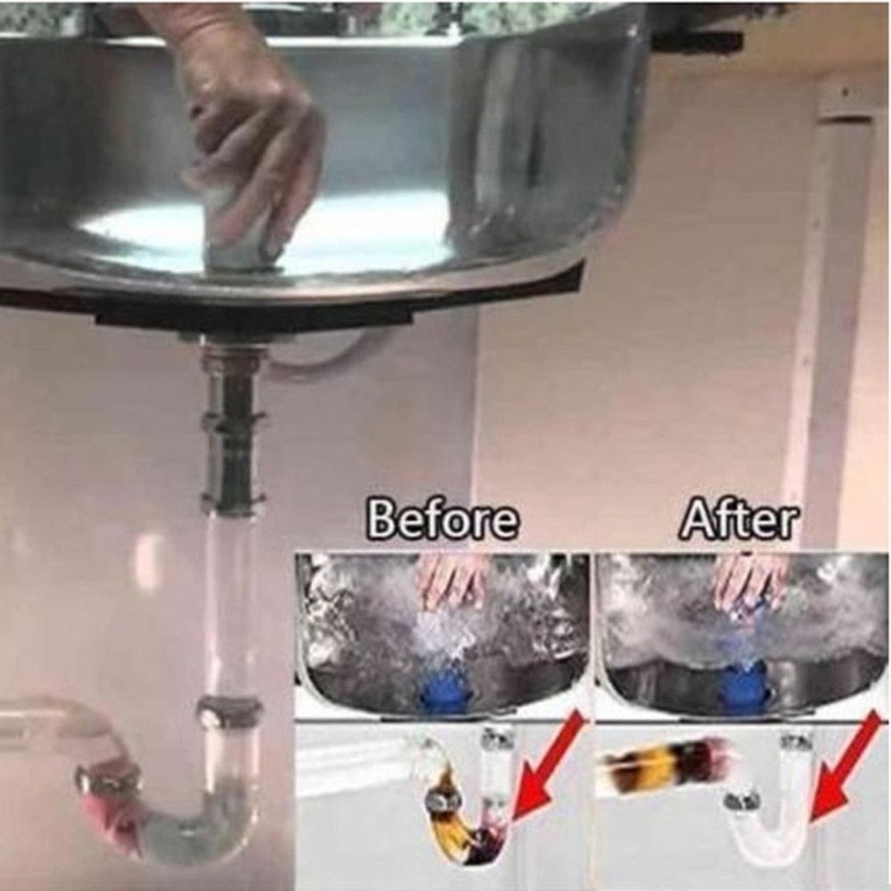 Sink Plunger Air Drain Blaster for Clogged Drains by HitMyNeed