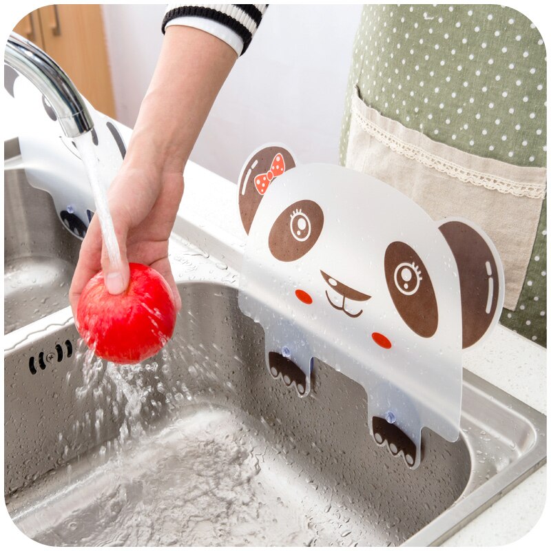 Sink Splash Guard with Suction Cups by HitMyNeed