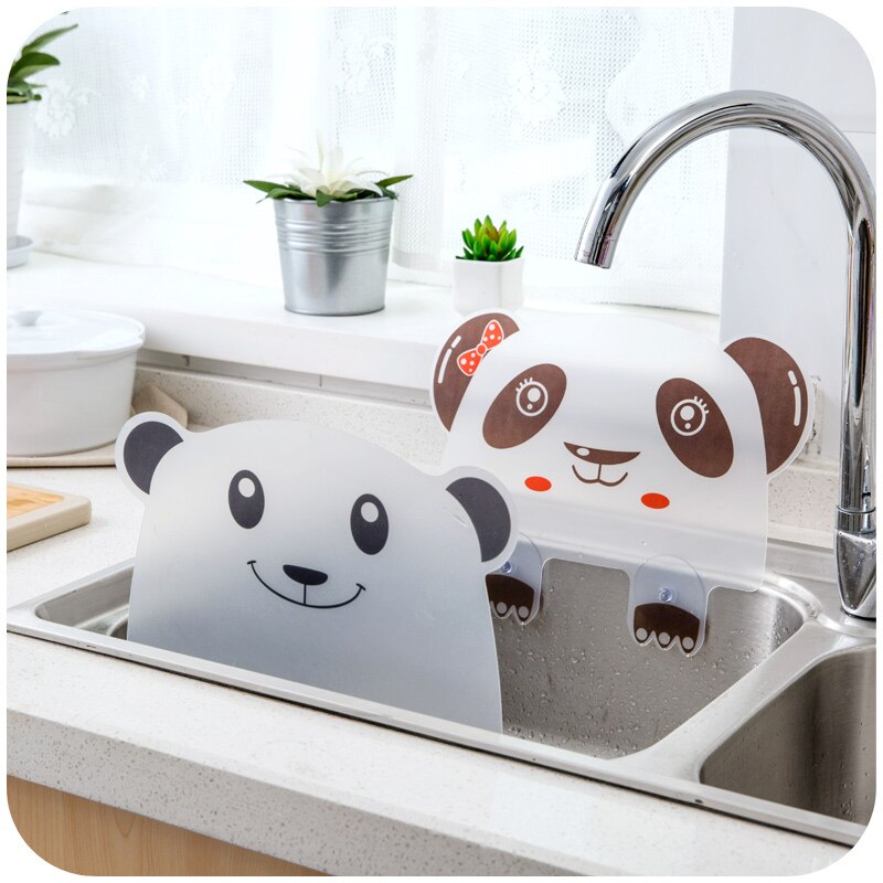 Sink Splash Guard with Suction Cups by HitMyNeed