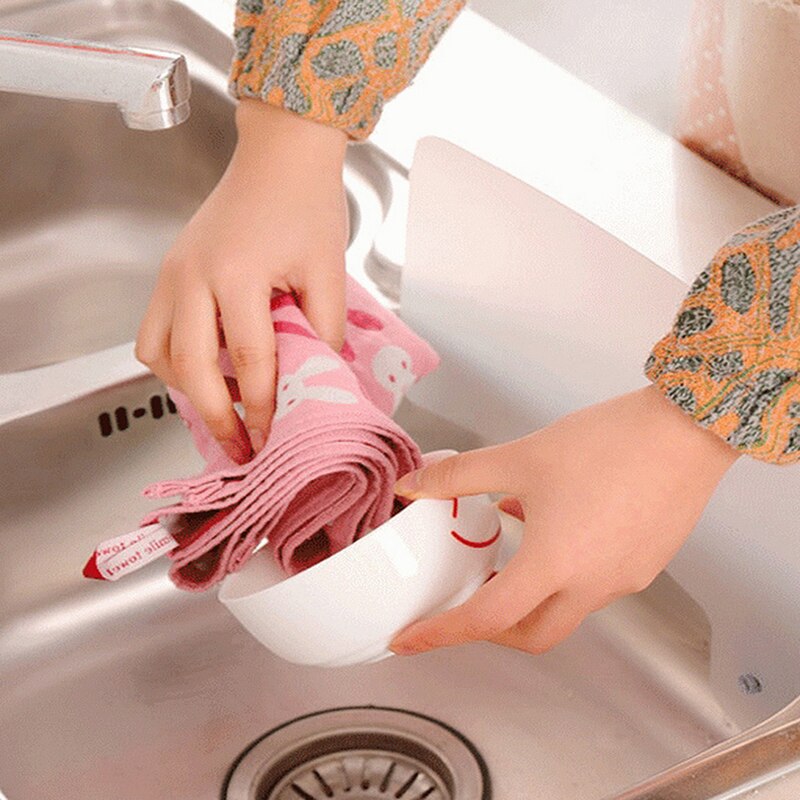 Sink Water Splash Guard with Suction Cups by HitMyNeed