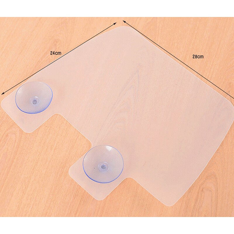 Sink Water Splash Guard with Suction Cups by HitMyNeed