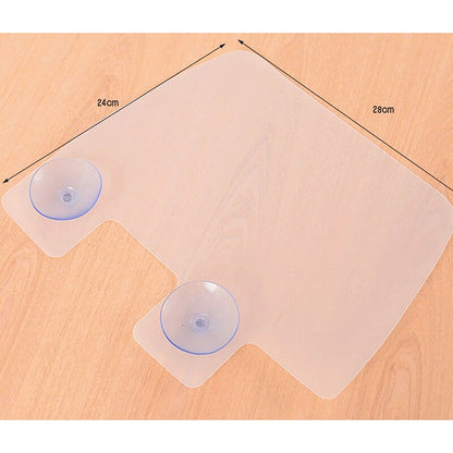 Sink Water Splash Guard with Suction Cups by HitMyNeed
