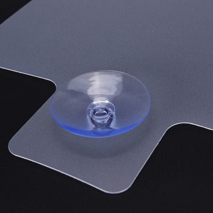Sink Water Splash Guard with Suction Cups by HitMyNeed
