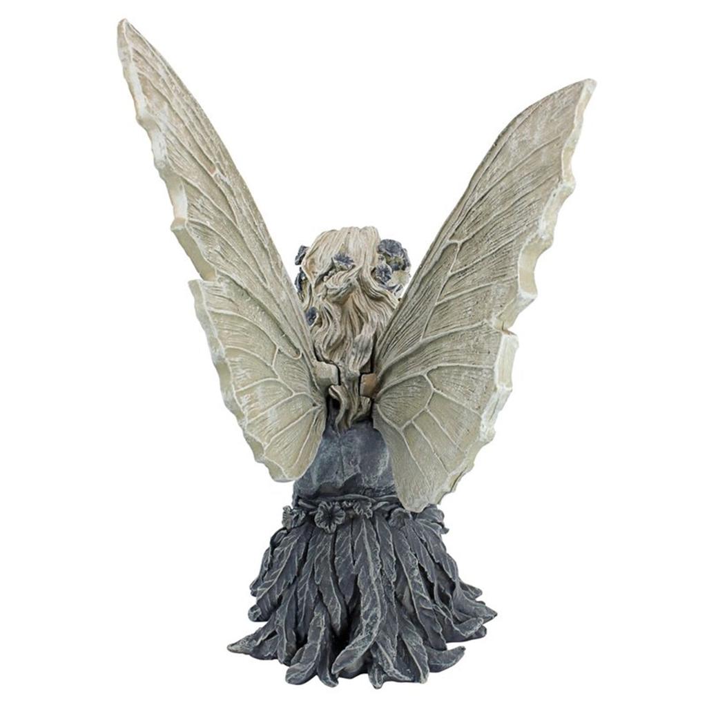 Sitting Garden Fairy Statue Ornament by HitMyNeed