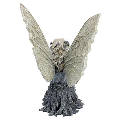 Sitting Garden Fairy Statue Ornament by HitMyNeed
