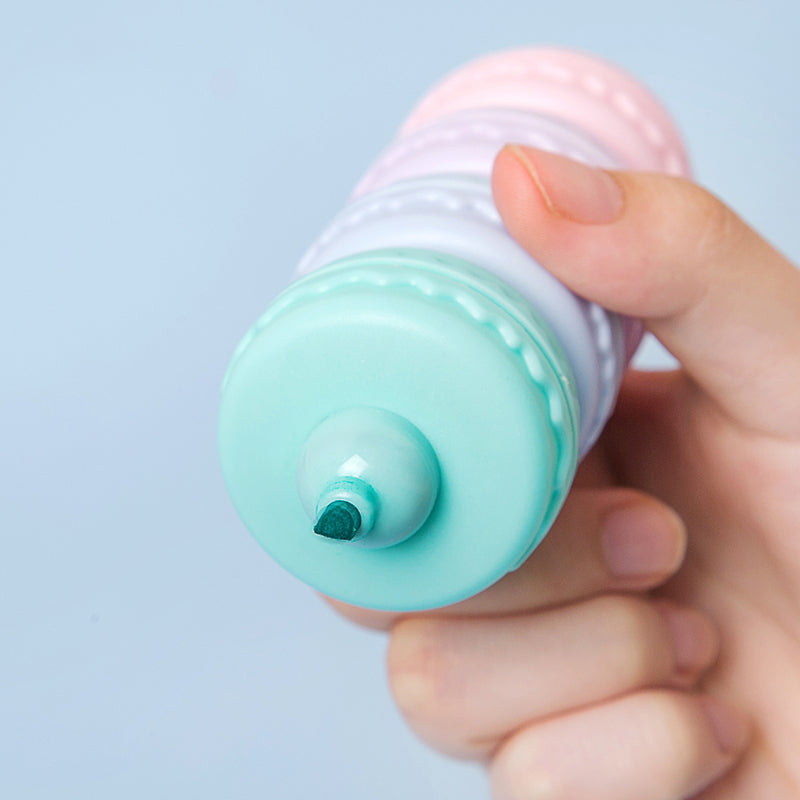 Six-in-One Stackable Macaron Highlighter Set by HitMyNeed