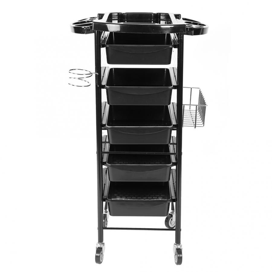 Six Layer Salon Trolley Cart with Storage Bins by HitMyNeed