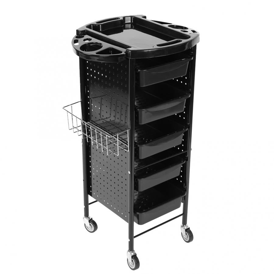 Six Layer Salon Trolley Cart with Storage Bins by HitMyNeed