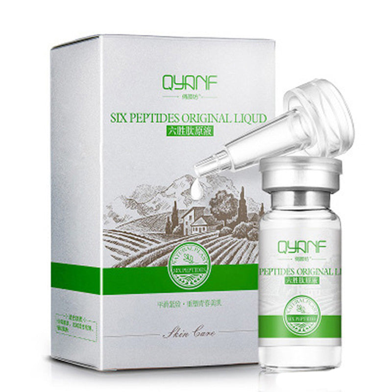 Six Peptides Face Serum with Marine Collagen 10ml by HitMyNeed
