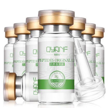Six Peptides Face Serum with Marine Collagen 10ml by HitMyNeed