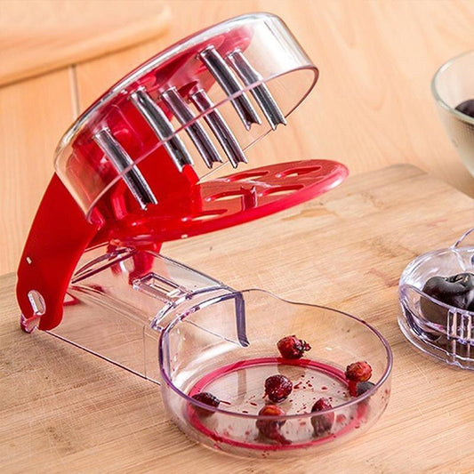 Six Slot Cherry Pitter Seed Remover Tool by HitMyNeed