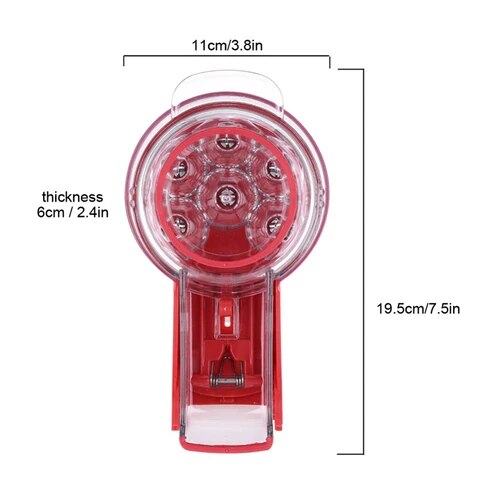 Six Slot Cherry Pitter Seed Remover Tool by HitMyNeed