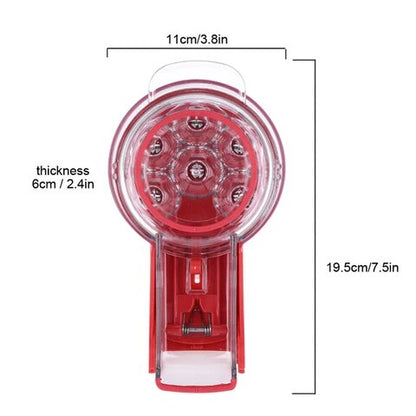 Six Slot Cherry Pitter Seed Remover Tool by HitMyNeed