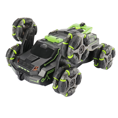 Six-Wheel 4WD RC Stunt Car with Gesture Control by HitMyNeed
