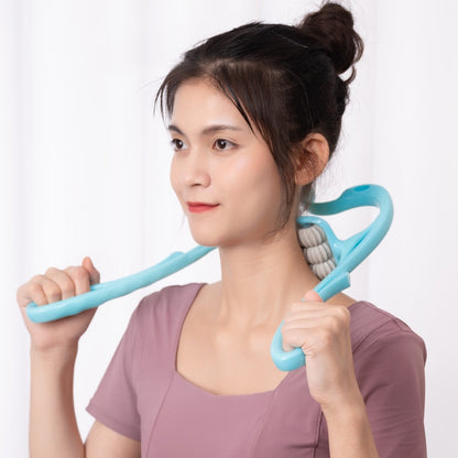 Six-Wheel Manual Cervical Neck Kneading Massager by HitMyNeed