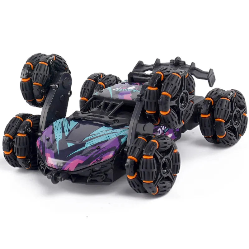 Six Wheel RC Stunt Drift Car with Spray Effect by HitMyNeed