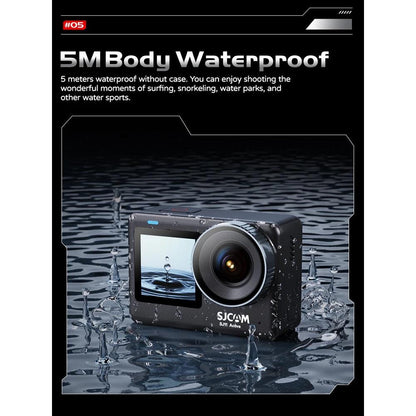 SJ11 4K Action Camera with Dual Screen & WiFi by HitMyNeed