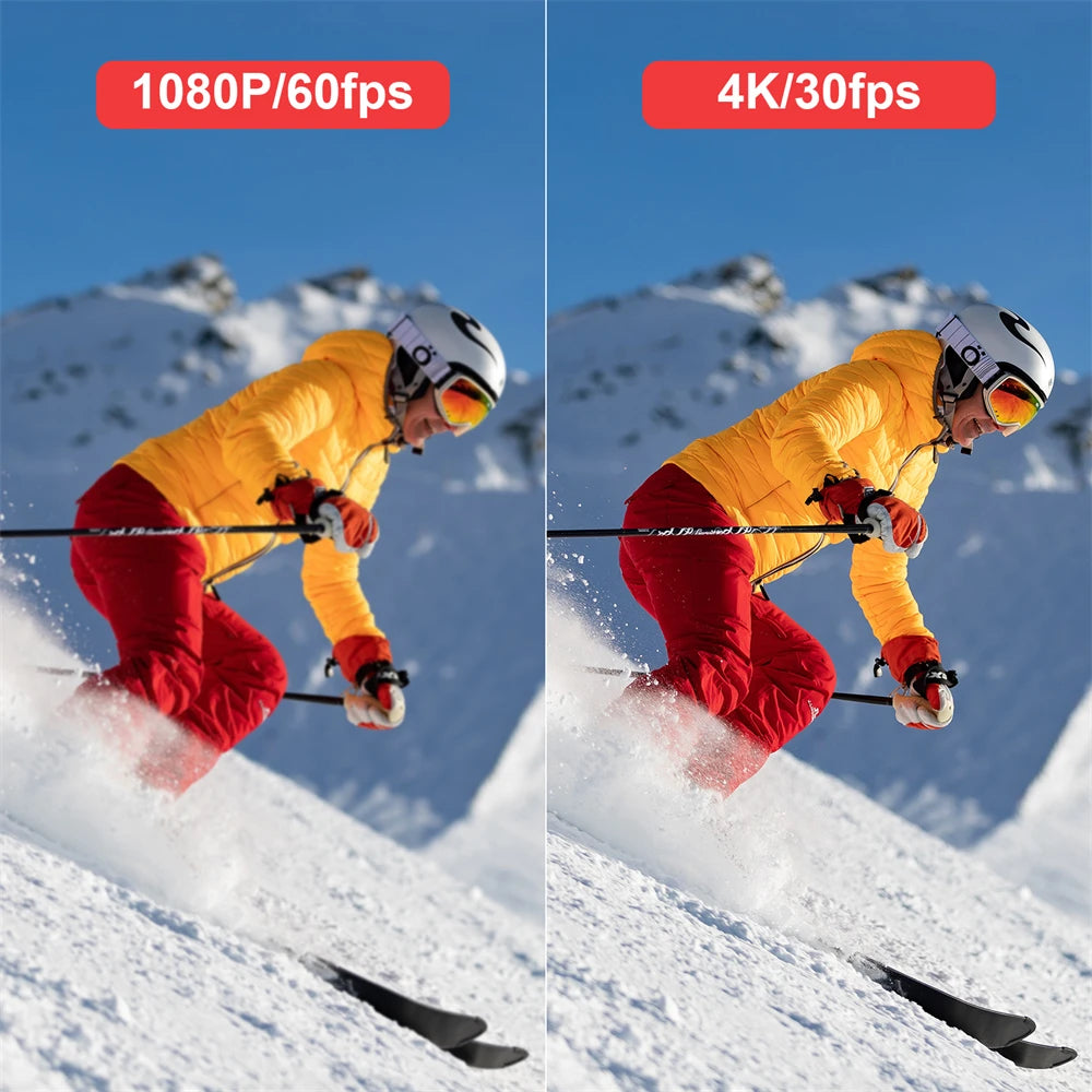 SJCAM C100 Plus 4K Action Camera with EIS & WiFi by HitMyNeed