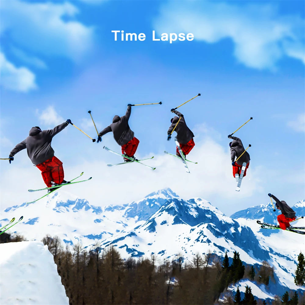 SJCAM C100 Plus 4K Action Camera with EIS & WiFi by HitMyNeed