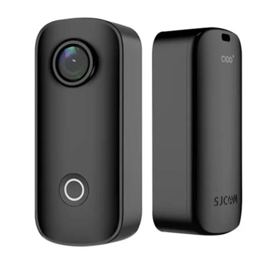 SJCAM C100 Plus 4K Action Camera with EIS & WiFi c100-plus-black by HitMyNeed