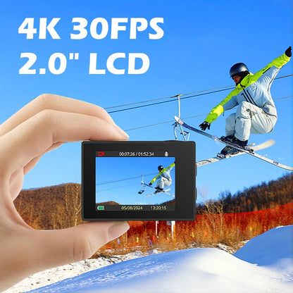 SJCAM SJ4000 Air 4K Waterproof WiFi Action Camera by HitMyNeed