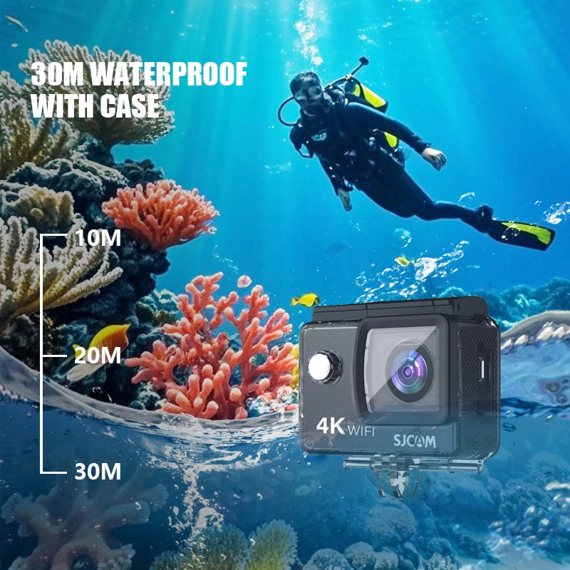 SJCAM SJ4000 Air 4K Waterproof WiFi Action Camera by HitMyNeed