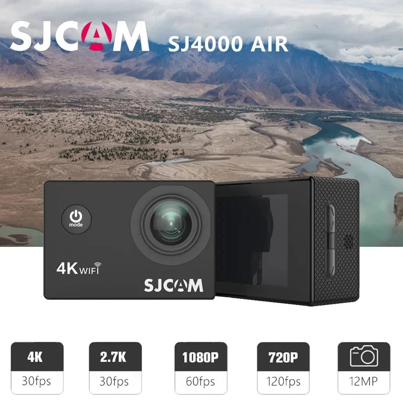 SJCAM SJ4000 Air 4K WiFi Waterproof Action Camera by HitMyNeed