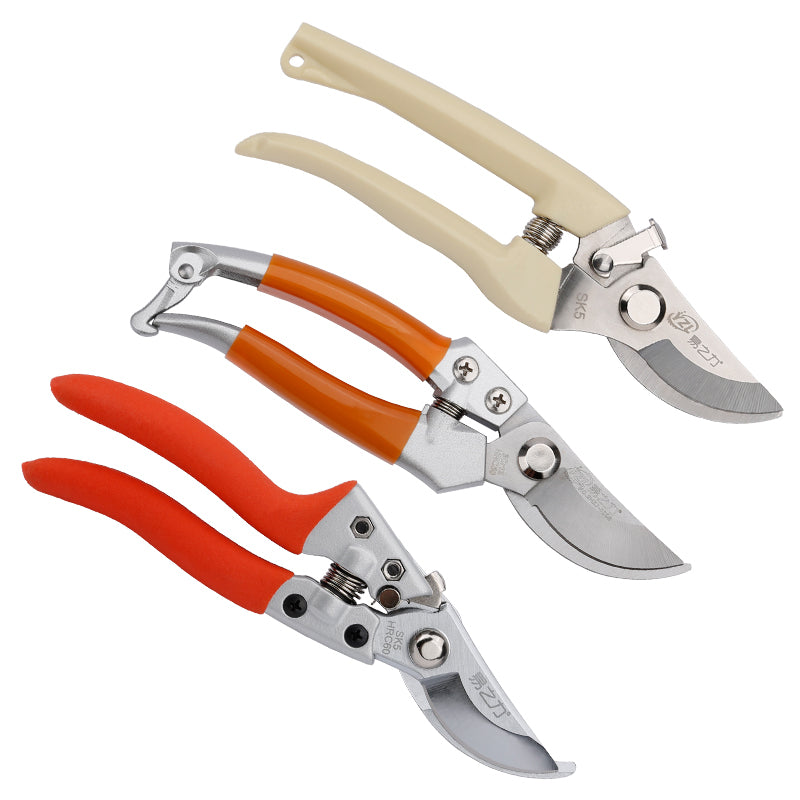 SK5 Steel Garden Pruning Shears with Safety Lock by HitMyNeed