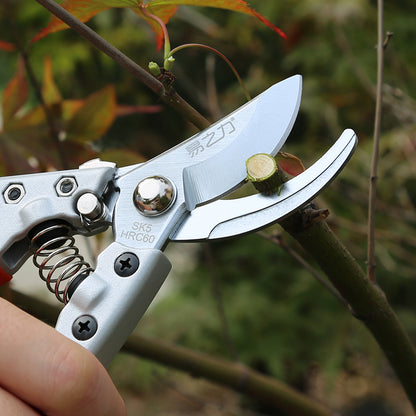 SK5 Steel Garden Pruning Shears with Safety Lock by HitMyNeed