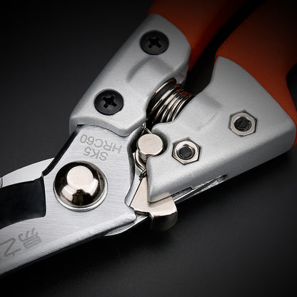 SK5 Steel Garden Pruning Shears with Safety Lock by HitMyNeed