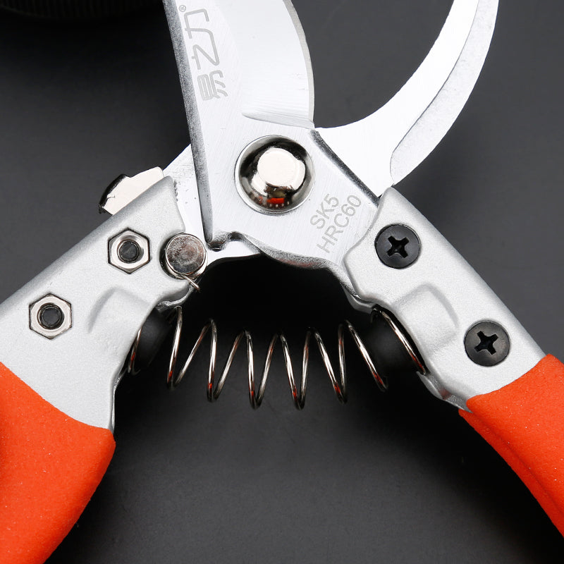 SK5 Steel Garden Pruning Shears with Safety Lock by HitMyNeed