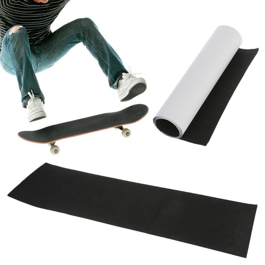 Skateboard Grip Tape 82 x 23 cm - Black by HitMyNeed
