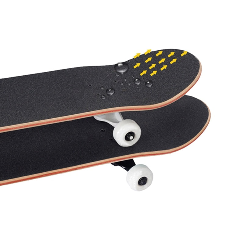 Skateboard Grip Tape 82 x 23 cm - Black by HitMyNeed