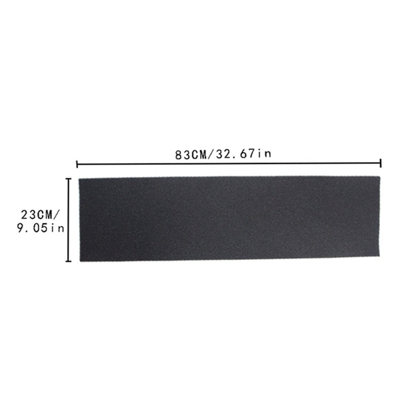 Skateboard Grip Tape 82 x 23 cm - Black by HitMyNeed