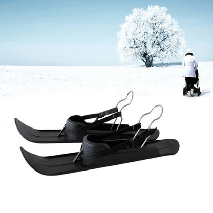 Ski Plate Wheelblades for Strollers, Bikes & Wheelchairs by HitMyNeed