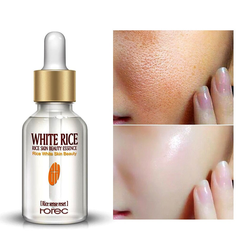 Skin Firming White Rice Serum 15ml by HitMyNeed