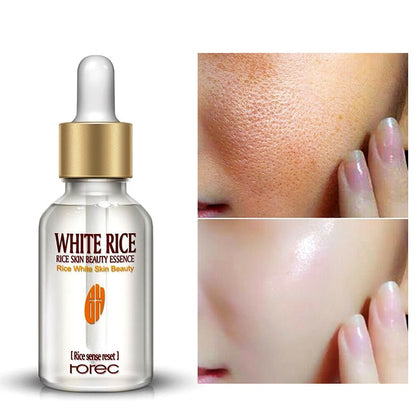 Skin Firming White Rice Serum 15ml by HitMyNeed