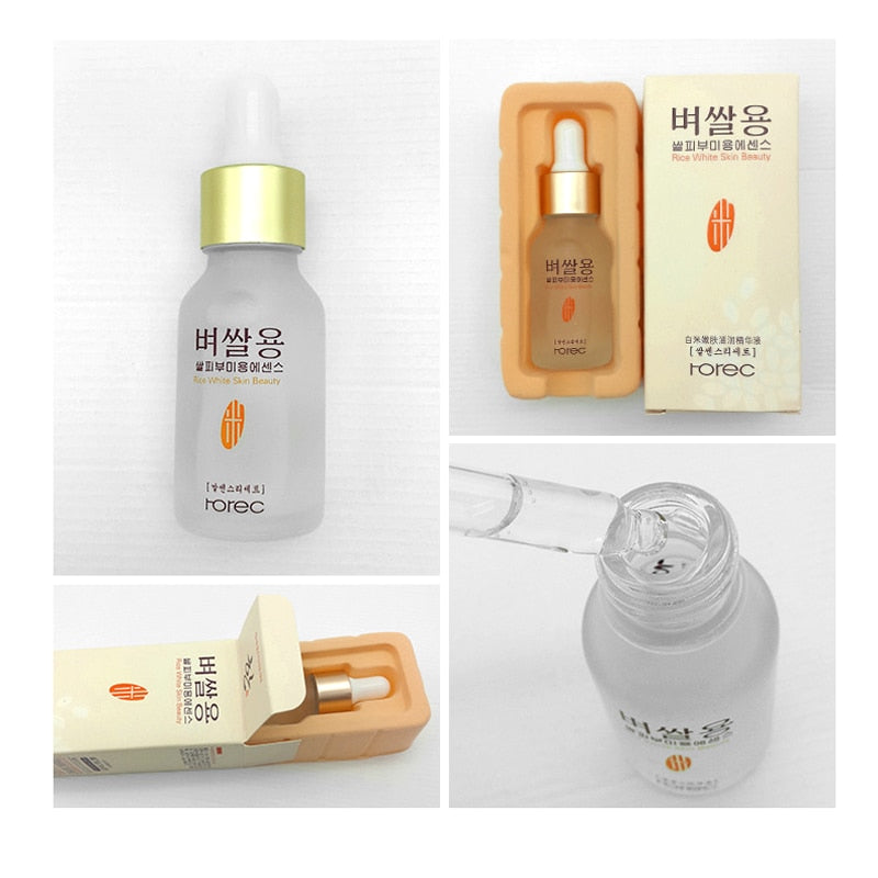 Skin Firming White Rice Serum 15ml by HitMyNeed