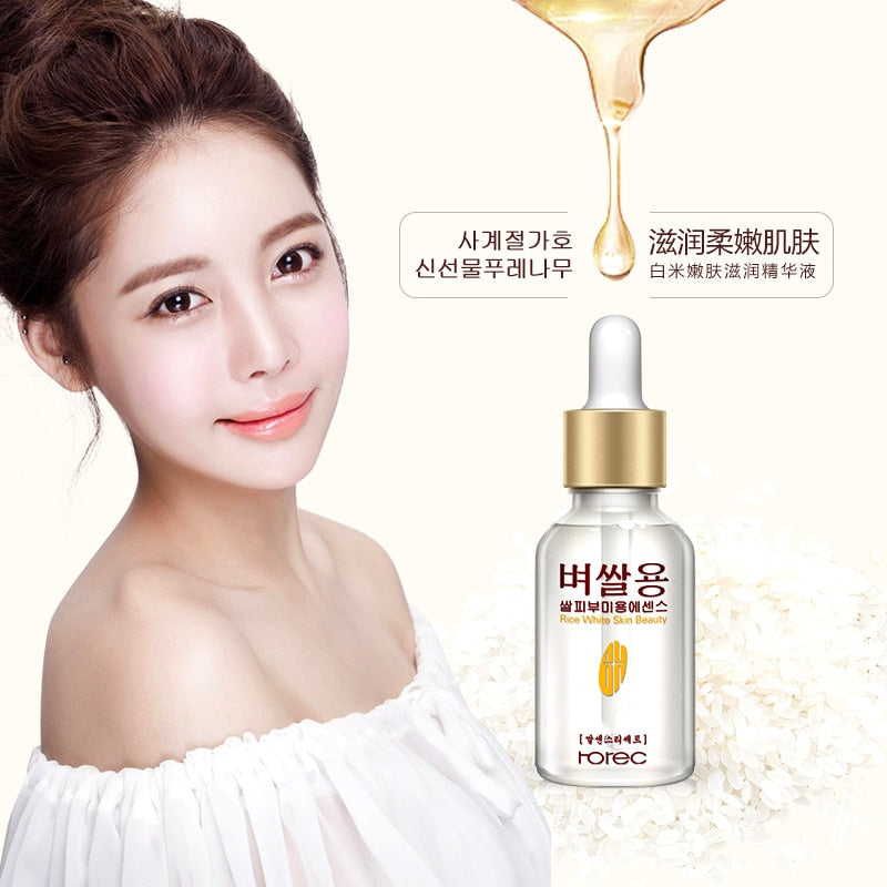Skin Firming White Rice Serum 15ml by HitMyNeed