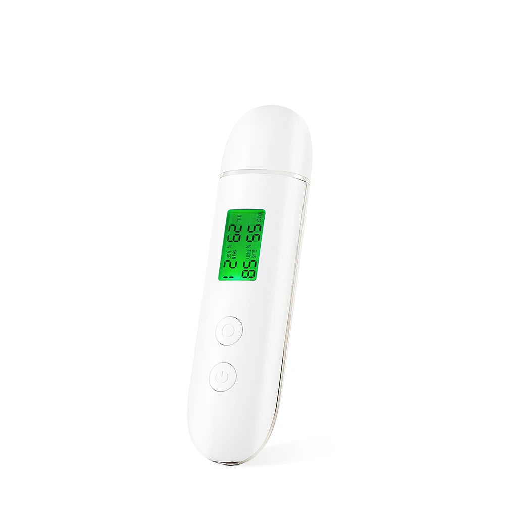 Skin Moisture, Oil & Elasticity Analyzer Meter by HitMyNeed