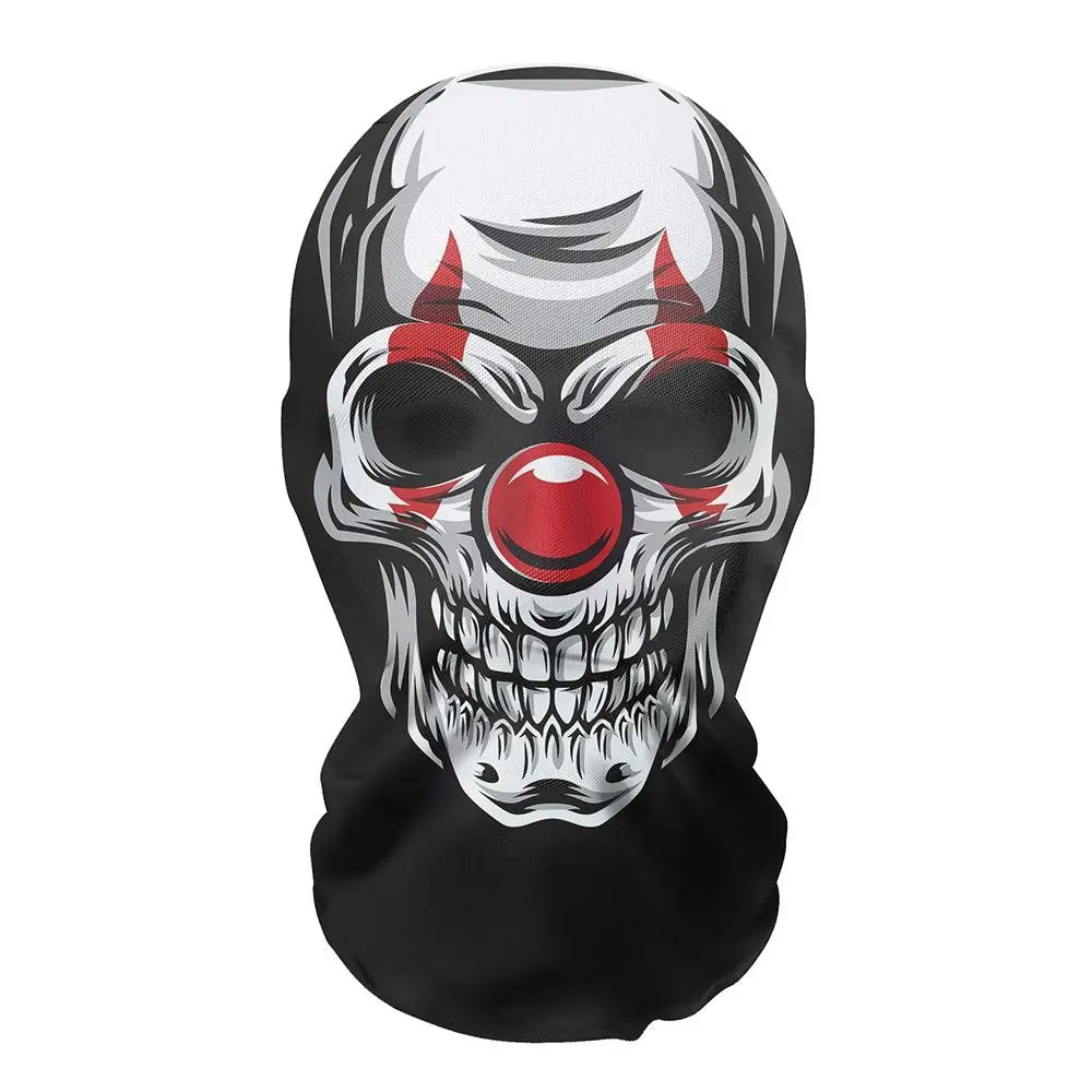 Skull Eagle Wolf Full Face Mask & 3D Bandana type-a by HitMyNeed
