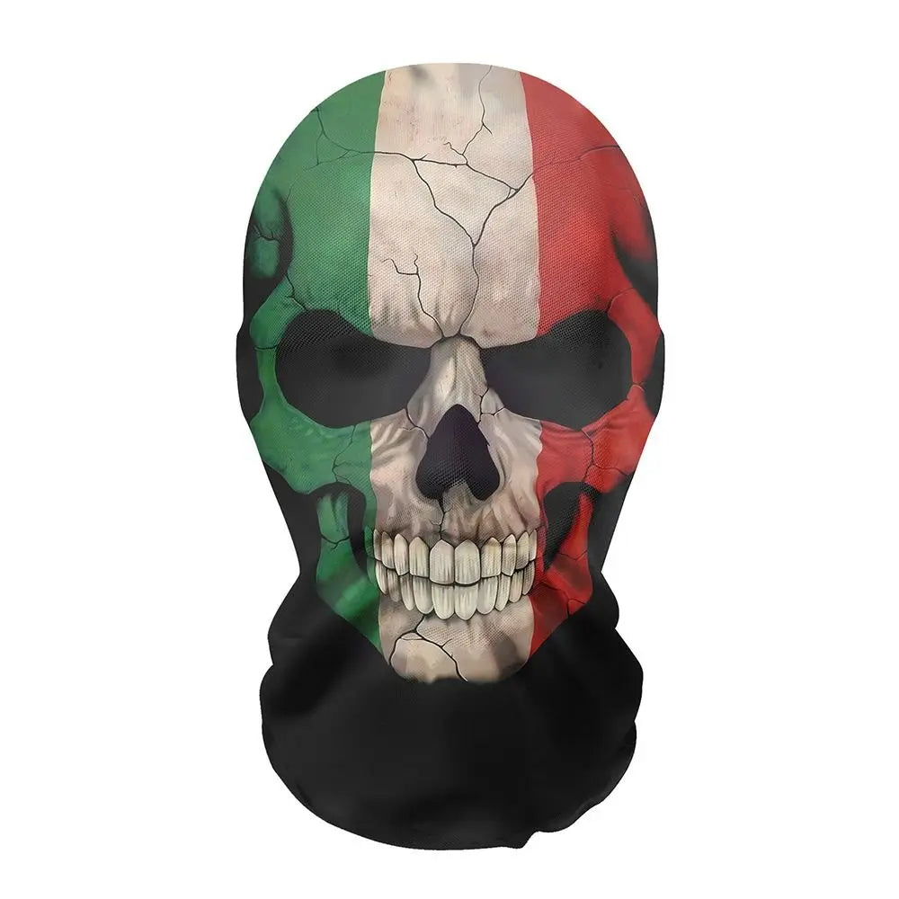 Skull Eagle Wolf Full Face Mask & 3D Bandana type-c by HitMyNeed