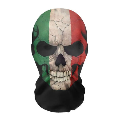 Skull Eagle Wolf Full Face Mask & 3D Bandana type-c by HitMyNeed