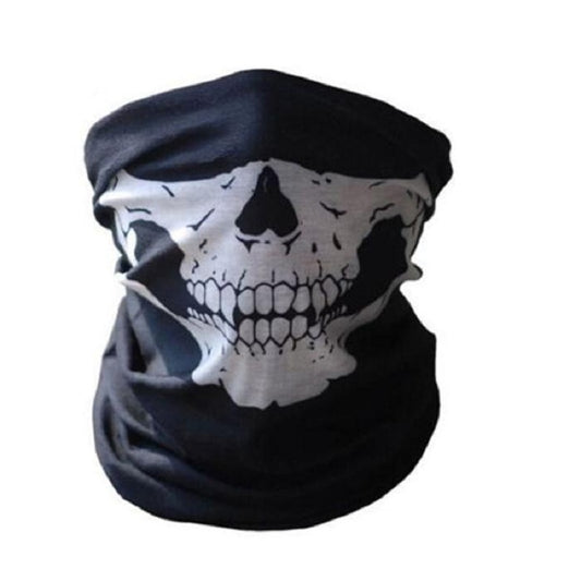 Skull Face Bandana Outdoor Mask by HitMyNeed