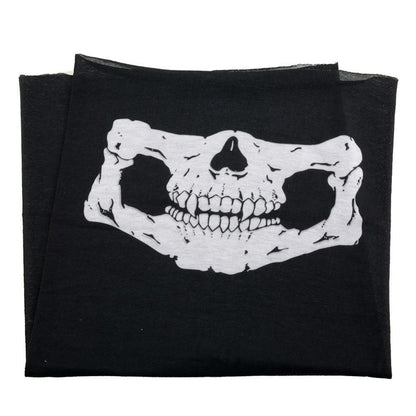 Skull Face Bandana Outdoor Mask by HitMyNeed