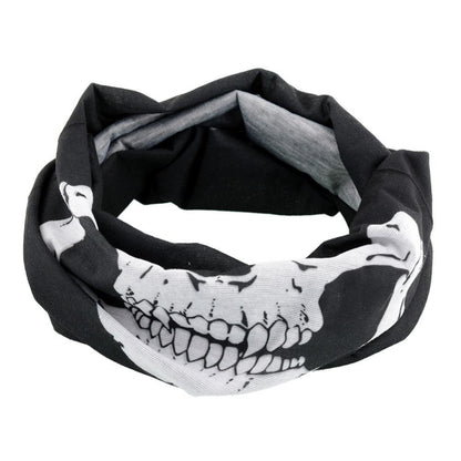 Skull Face Bandana Outdoor Mask by HitMyNeed