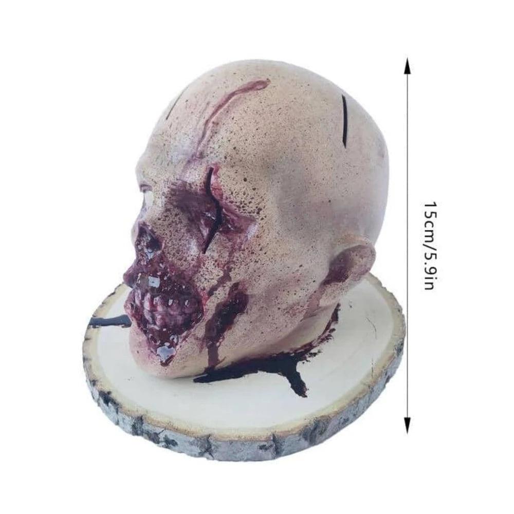 Skull Kitchen Knife & Utensil Storage Holder by HitMyNeed