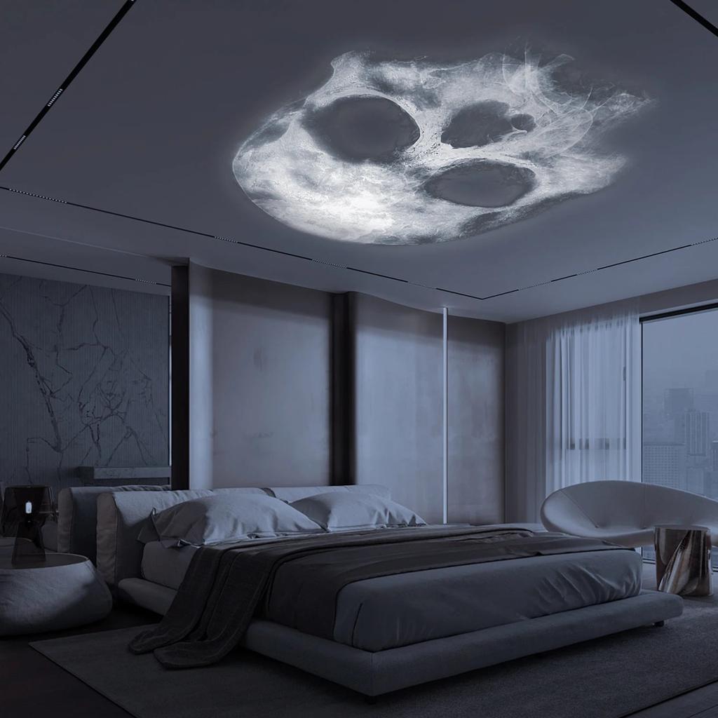 Skull Projection USB Night Light by HitMyNeed