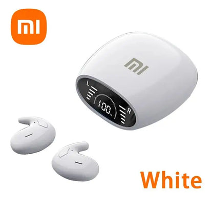Sleep Invisible Bluetooth 5.3 Noise Cancelling Earbuds white by HitMyNeed